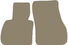 FRONT Fußmatten, Automatten für Mini Countryman II F60 2016-…, Dunkelbeige x14 R