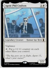 Agent Phil Coulson 4 Marvel Super Heroes Magic the Gathering