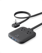 Anker Nano 67W 6-in-1 USB-C Charging Station Power Strip with 5ft Cord