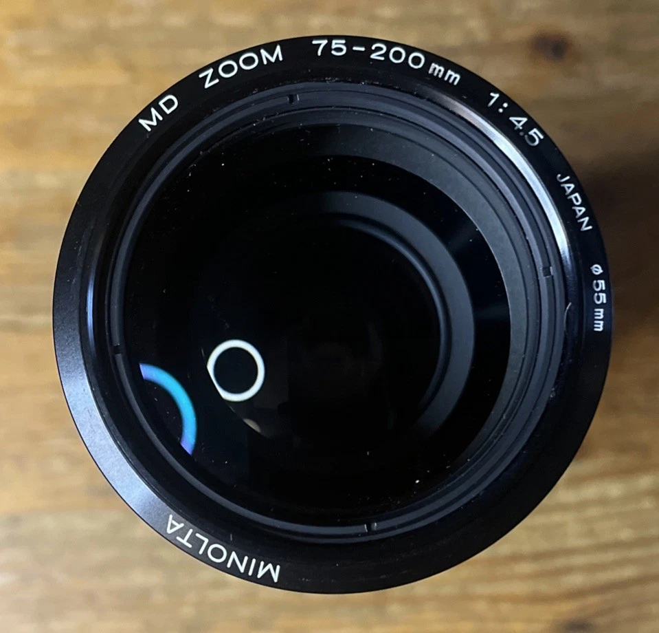 Minolta f/4.5 Camera Lenses 75-200mm Focal for sale | eBay