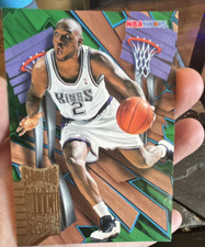 SkyBox 1995-96 NBA Hoops Mitch Richmond #SL40 Slamland Sacramento Kings Card