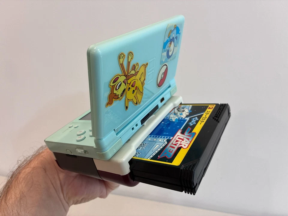 Cyber Gadget Famulator Lite - Nintendo DS Famicom Player/Adapter - CY-DLFML-RE - image 3 of 4