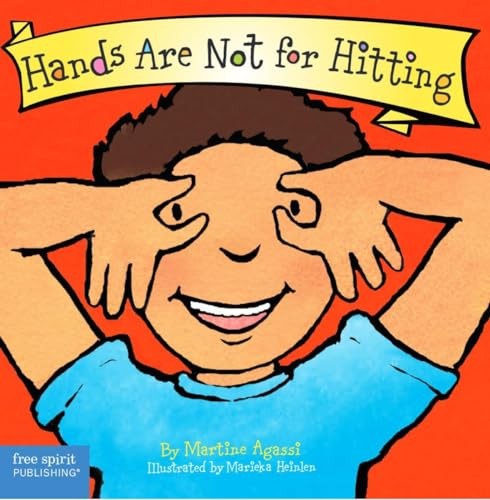 Hands Are Not for Hitting (Board Book) (Best Behavior Series) - Agassi, Mart...