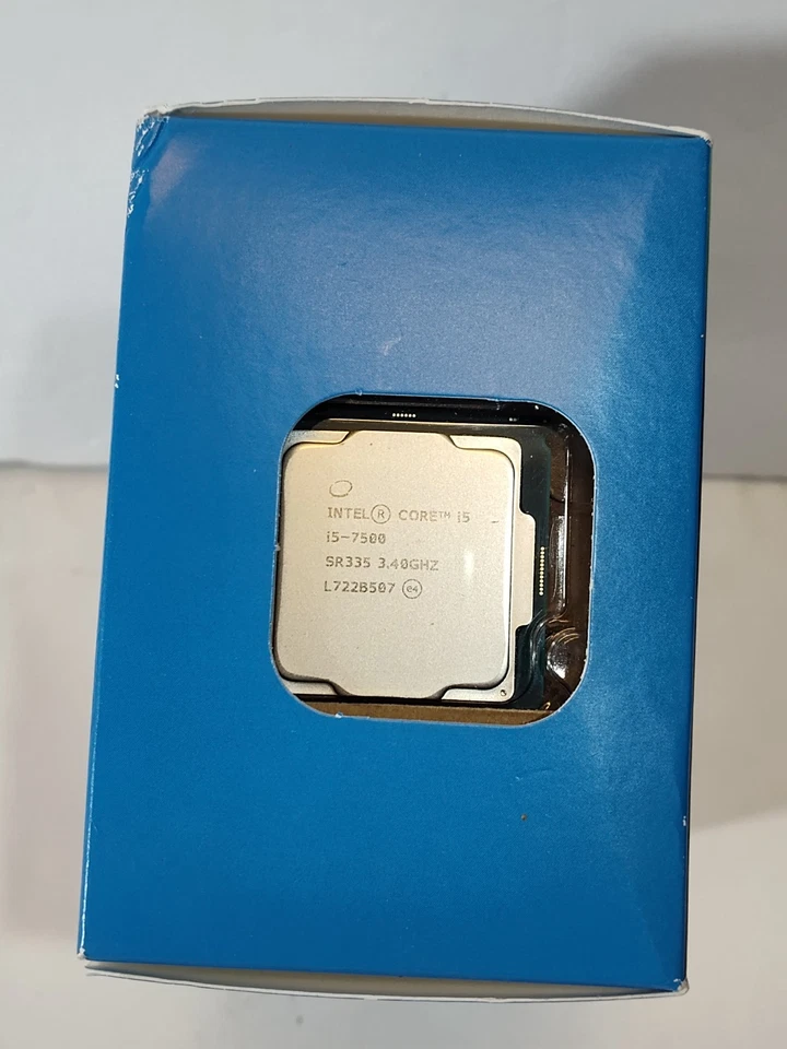 NEW Intel Core i5-7500 Quad-Core 3.4 GHz BX80677I57500 CPU Processor w/Cooler - Image 3 of 4