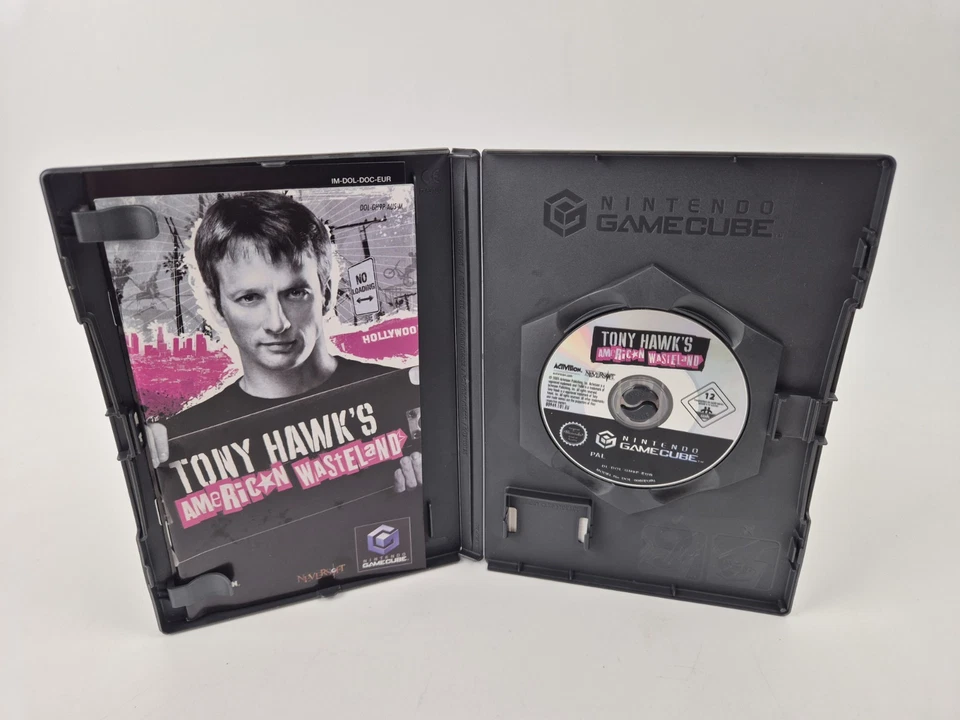 *MEJOR PRECIO** Tony Hawk's American Wasteland Nintendo GameCube  Foto 3 de 4