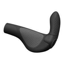 Ergon Bike GP3 Evo Ergonomic Handlebar Grips - Lock-On, Black, Small