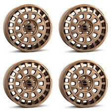 4 ruedas Borbet CW7 7,5x18 ET43 5x120 BRONM para VW Amarok T5 T6 T6.1 Multivan T6