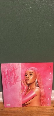Doja Cat --Hot Pink Limited Colored Vinyl LP Record Album