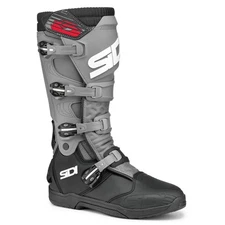 Sidi - Powersports X Power SC Boots - Black/Gray - Size 7 8017732594396
