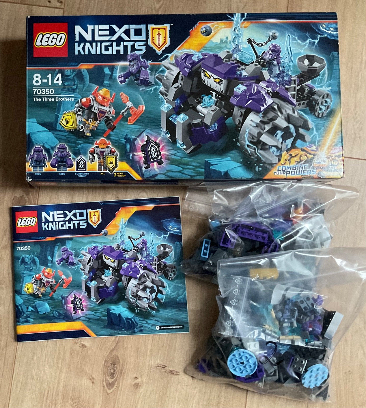 LEGO 70350 - Triple Rocker - Nexo Knights