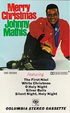 Merry Christmas Johnny Mathis - Cassette - FACTORY SEALED NEW
