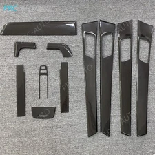 Real Carbon Fiber Interior Kit Set Cover Trim For 2017-2023 Porsche Panamera 971