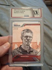 2009 TriStar Prospects Plus #1a Stephen Strasburg Collect Direct IX