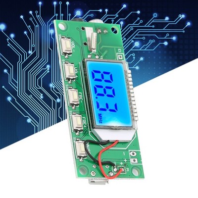 Digitales FM-Sendermodul FM-Sender Stereo-Frequenzmodulation DSP PLL.