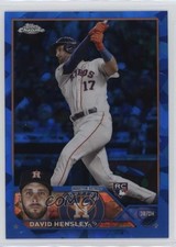 2023 Topps Chrome Sapphire Edition David Hensley #649 2z3