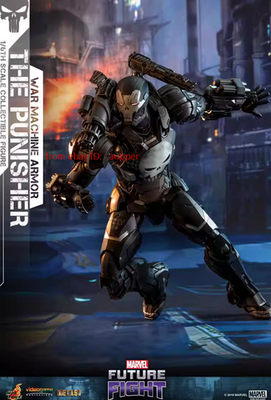 Hottoys Vgm33d28 The Punisher War Machine Armor Iron Man 1/6 30cm