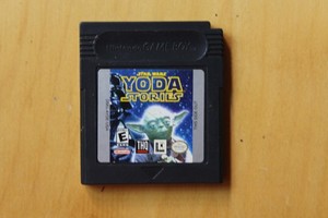 Yoda Stories Gameboy | eBay