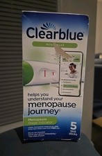 Clearblue Menopause Stage Indicator, 5 Ct each Understand your Menopause