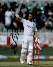 Ben Duckett Signed 10x8 Photo Autograph England Cricket COA Memorabilia (2544)