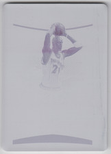 2020-21 Panini Flawless Kevin Garnett Legendary Scripts Magenta Plate 1/1