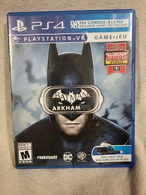 Ps4 Batman Arkham VR (PlayStation 4, PS4) Requires VR