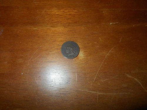 1866 Indian Head Cent circulated good condition
