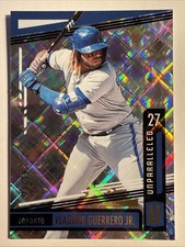 2020 Unparalleled Vladimir Guerrero Jr. No.16 Diamond #’d 28/99 Blue Jays