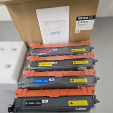 TN229XL Toner Cartridge 4 Pack For Brother TN229XL High Yield NOT OEM