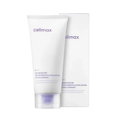 celimax Derma Nature Relief Madecica pH Balancing Foam Cleansing 150 ml