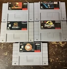 5 Games Snes