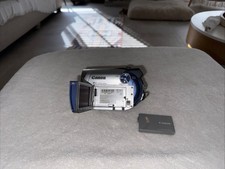 Canon DC210 DVD Camcorder 35x Optical Zoom battery WorksGreat NEEDS Charger Z14