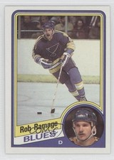 1984-85 Topps Rob Ramage #134 1s7
