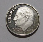 2016-S Roosevelt Dime Proof — photo from another recent sale