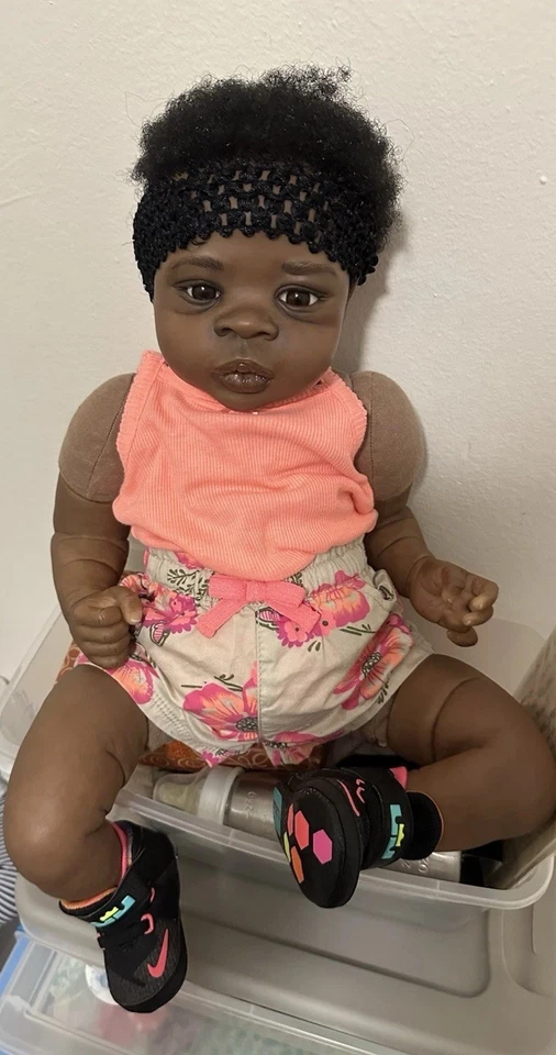 Asriel Open Eyes Reborn Doll - Image 2 of 2