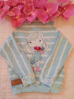 süßes Langarm Shirt--Gr. 80-- Handmade