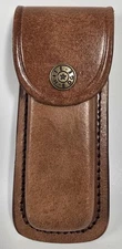 Rite Edge Knife Sheath Brown Leather 