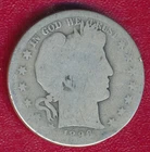 1896-S BARBER SILVER HALF DOLLAR **NICELY CIRCULATED** FREE SHIPPING!!