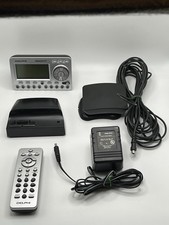 Delphi XM SkyFi2 Satellite Radio Complete Home Stand Kit Remote  Antenna Tested