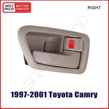 Right Side Interior Beige Door Handle For Toyota Camry 1997-2001 Passenger Side