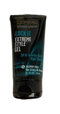 (1) L'Oreal Paris Advanced Hairstyle LOCK IT Extreme Style Gel 5.1 fl