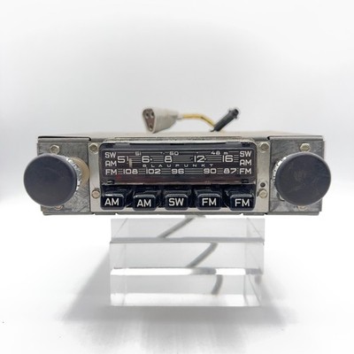 Blaupunkt Frankfurt US Y Porsche 911 912 Radio 1967-68 AM FM SW