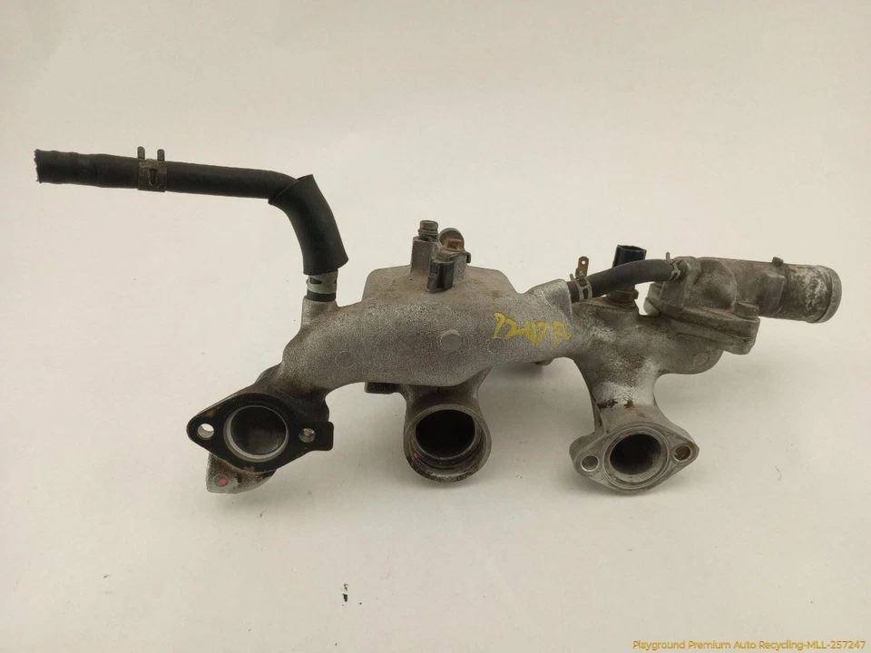 Mitsubishi Eclipse Spyder Thermostat Housing Cooling Water Outlet Fits 2000-2005 - Image 2 of 4