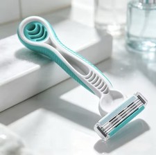 Women s 3-Blade Disposable Travel Razors for Sensitive Skin,
