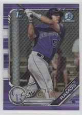 2019 Bowman Chrome Prospects Purple Refractor /250 Roberto Ramos #BCP-145