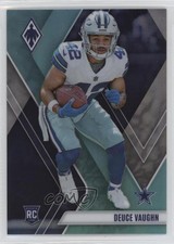 2023 Panini Phoenix Rookies Teal 3/150 Deuce Vaughn #134 18em