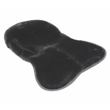 Shires ARMA SupaFleece Seat Saver - Black