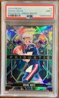 2024 PRIZM DRAKE MAYE PRIZMATIC GREEN PRIZM PSA 9