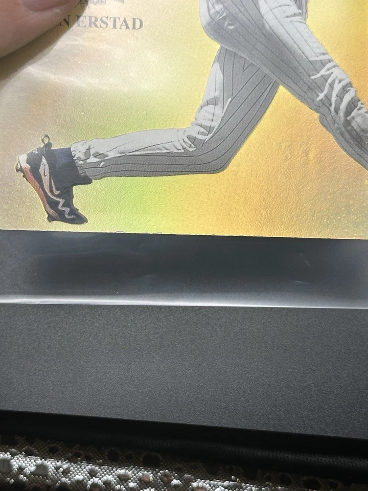 1999 Skybox Metal Universe Precious Metal Gems - Darin Erstad #236 PMG /50 - Image 4 of 4