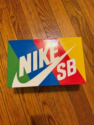Size 9 - Nike Polaroid x Dunk SB Low Black - Brand New In Box! 