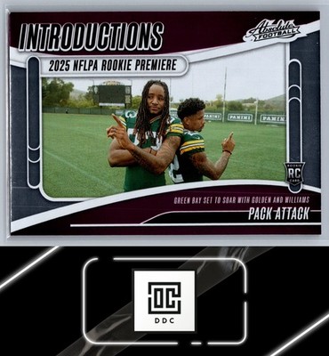 2025 Panini Absolute #I-SWS Pack Attack Introductions